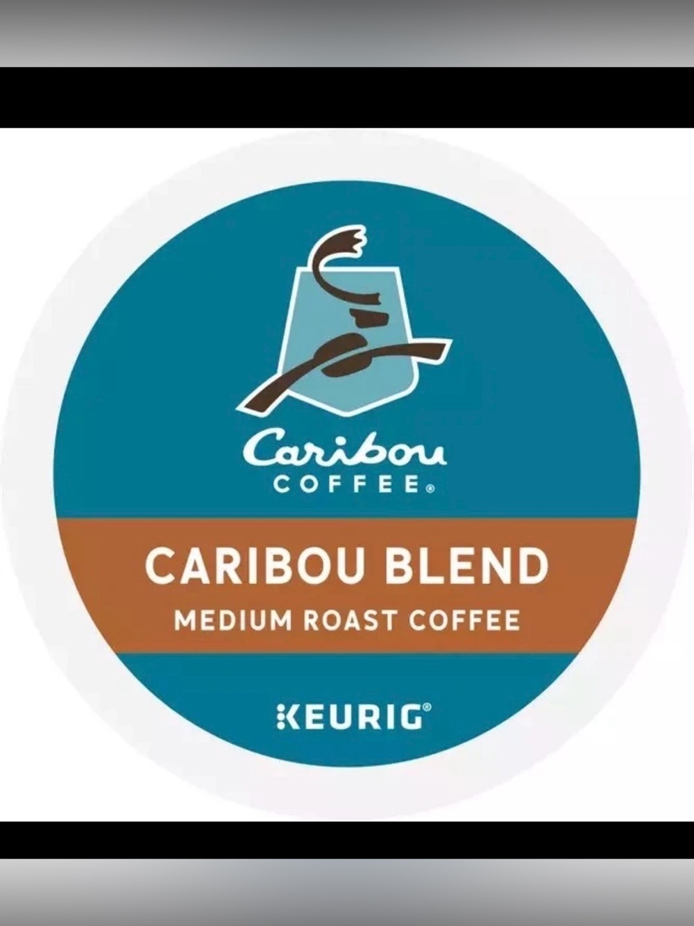 Caribou Coffee Caribou Blend Coffee K-Cup 80 Ct